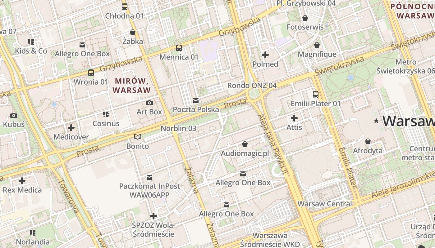 map